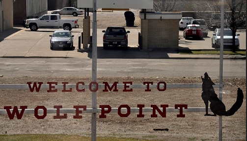Welcome to Wolf Point, MT